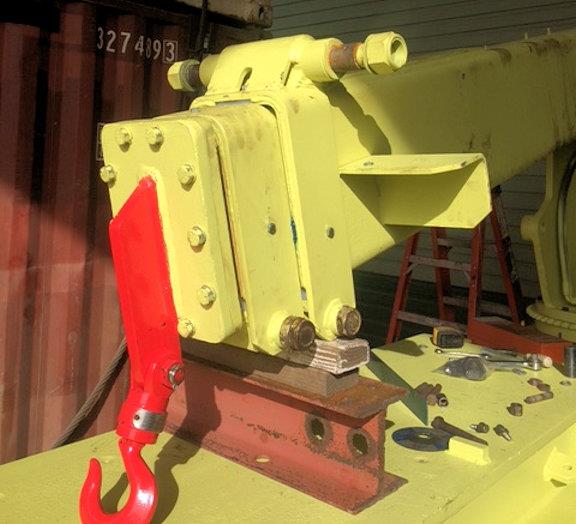 Mc Lellan Model #3k 2590h 30dx7w Liner Handling Machine)